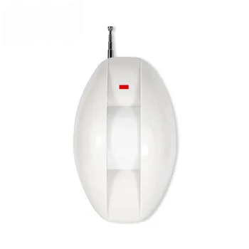 

MOOL 433 Frequency Wireless Curtain Detector Wireless Burglar Alarm Accessories Smart Curtain Infrared Detector Curtain PIR Sens