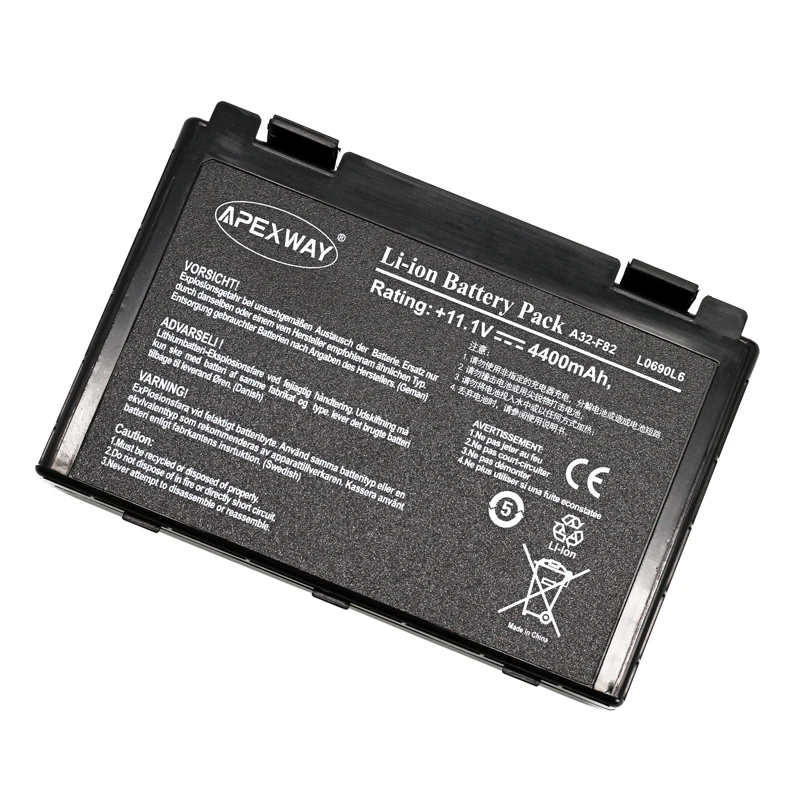 Новая батарея A32 F82 f52 для Asus K60IJ K60IL K60IN K61 K61I K61IC K61L K6C11 K70A K70ID K70IJ K70IL K70AB K70AC K70AD K70AE