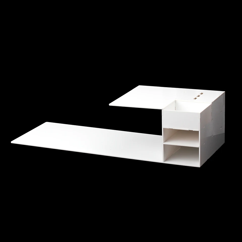 White Shelf NEWCOME наращивание ресниц специальная подушка прививка полка для ресниц салон использовать Спящий с постоянным отскоком снять Шейное давление - Цвет: White Shelf