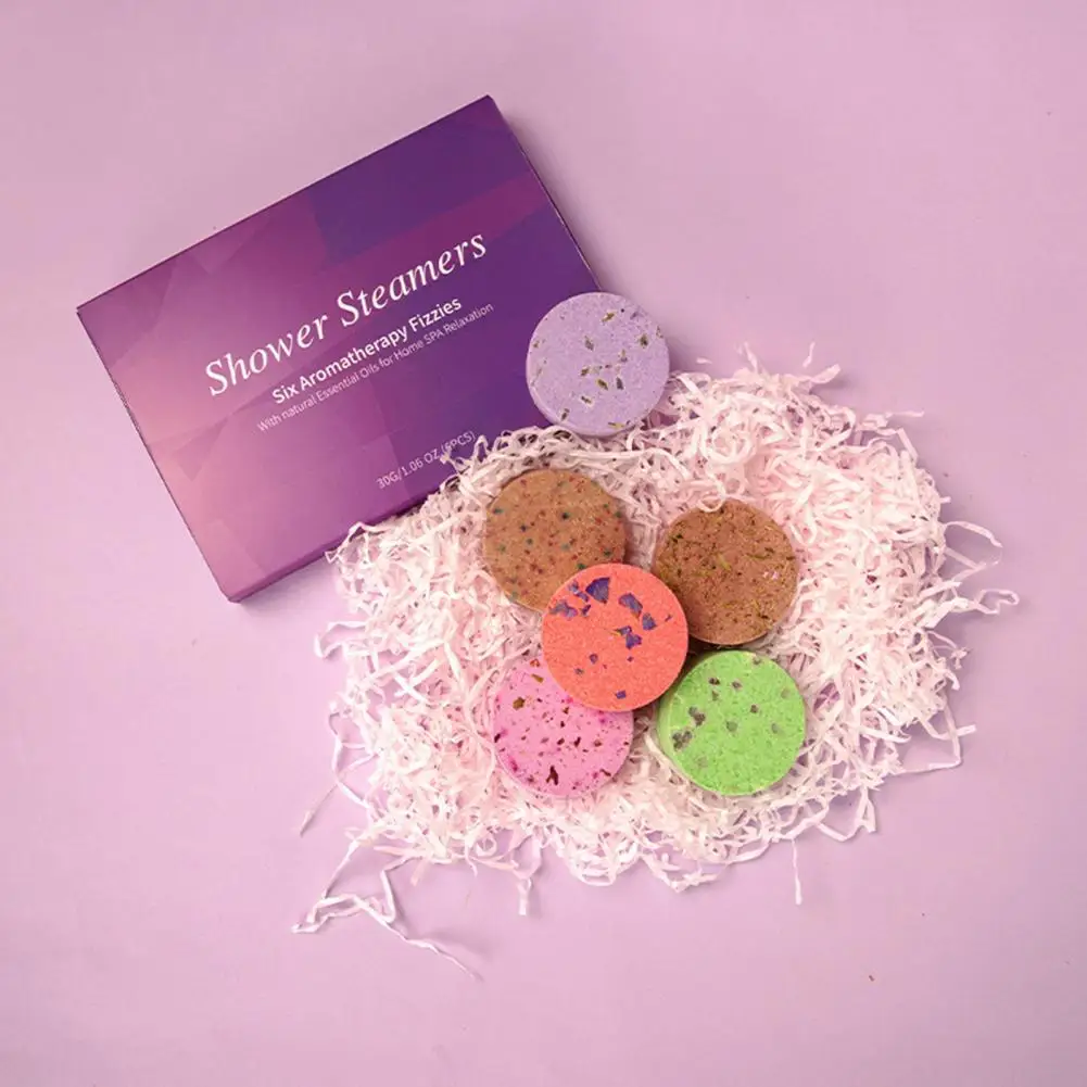 Aromatherapy Shower Steamers - Shower Bath Bombs - Angel's Essence