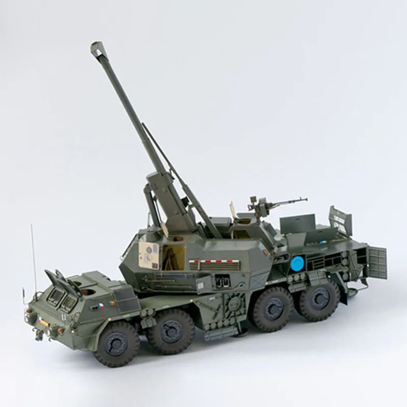 32 см чехославский СПГ пушка самоходный Howitzer DIY 3D бумажная карточка модель Конструкторы строительные игрушки Военная Модель