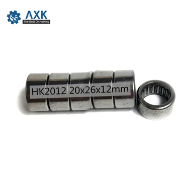 

HK2012 Needle Bearings 20*26*12 mm ( 5 Pcs ) Drawn Cup Needle Roller Bearing TLA2012Z HK202612 37941/20