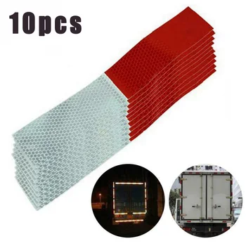 

Truck Reflective Stickers Safety Warning Replacement Car Strips Marking