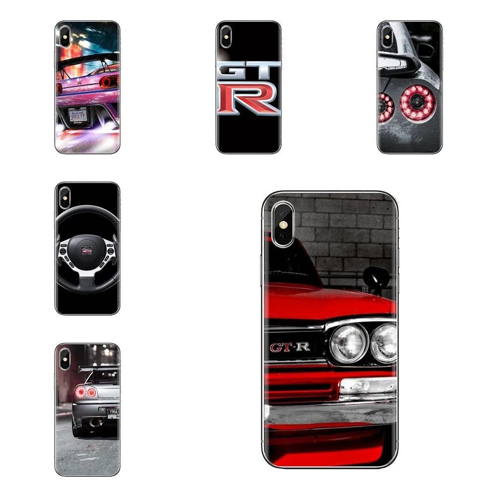 Phone Covers For HTC One U11 U12 X9 M7 M8 A9 M9 M10 E9 Plus Desire 630 530 626 628 816 820 830 GT-R Sports Car Speed Sparks Road |