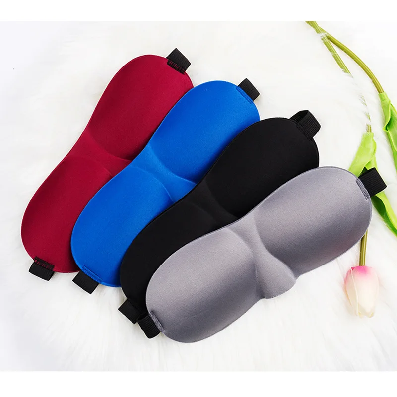 

Shading Sleep Breathable Eye Protection Sleep 3D Women's Men Pajama for Students Lunch Break Eye Patch Memory Foam Sleep