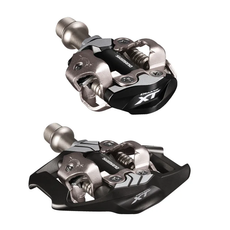 Shimano XT Pd M8000 M8020 самоблокирующаяся педаль SPD компоненты с использованием для Mtb велосипедов детали для гоночных машин
