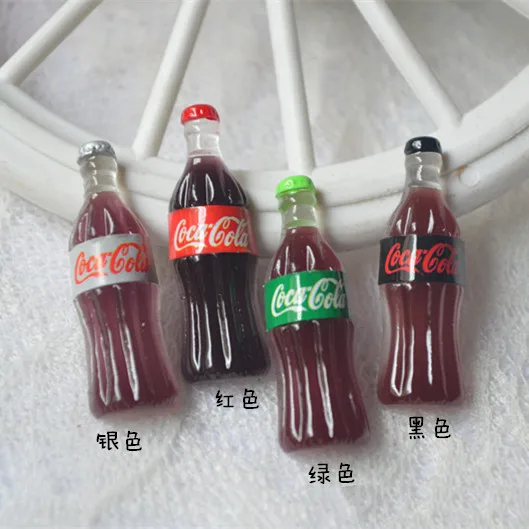 4pcs cola 4 шт. слизь кофейная чашка мороженое Смола Пластилин клейкие аксессуары бусины делая принадлежности для поделок, скрапбукинга - Цвет: 4pcs cola