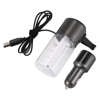 

Car QC3.0 Charger, Vehicle Mounted Air Purification Humidifier, Two Spray Modes, Vehicle and Family Air Purifier