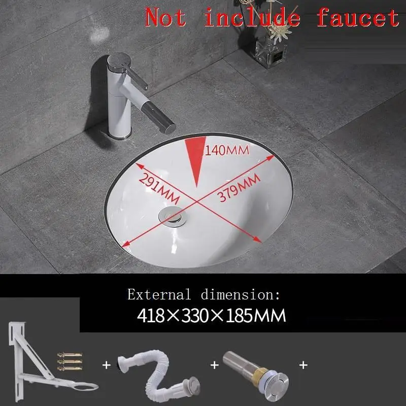 Number 12 Lavagem Banyo умывальник для ванной комнаты Fregadero Salle Bain Sobre Encimera Wastafel De Lavabo раковина Куба Пиа баньейро умывальник - Цвет: Number 12