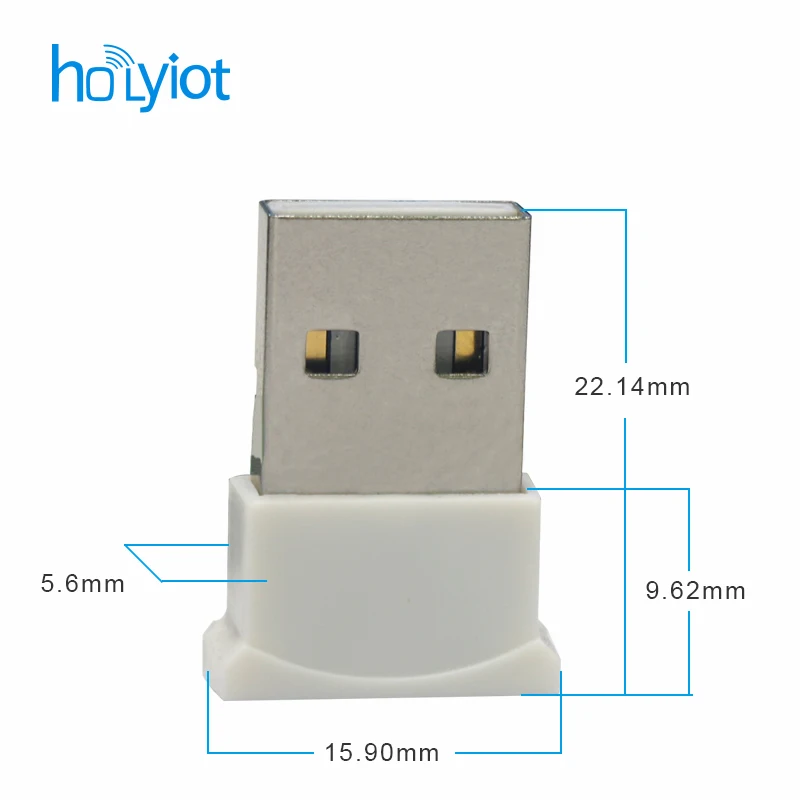 Nordic Ble Usb Dongle Bluetooth 5.0 Beacon Módulos de Automação Módulos de Automação 5.0 Nrf52840 Tamanho Pequeno - Image 4