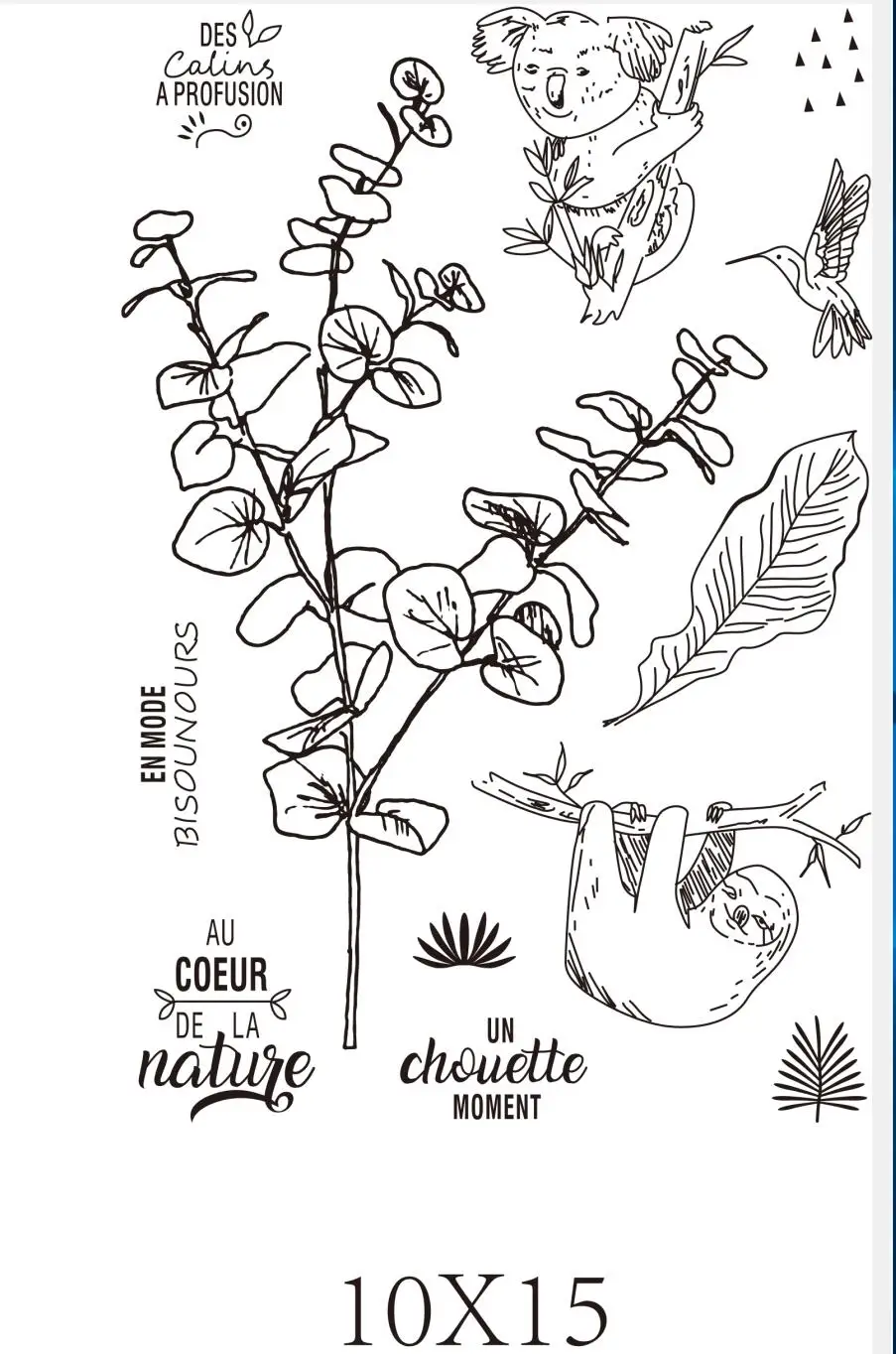 

French transparent Clear Silicone Stamp/Seal for DIY scrapbooking/photo album Decorative clear stamp sheets B0205