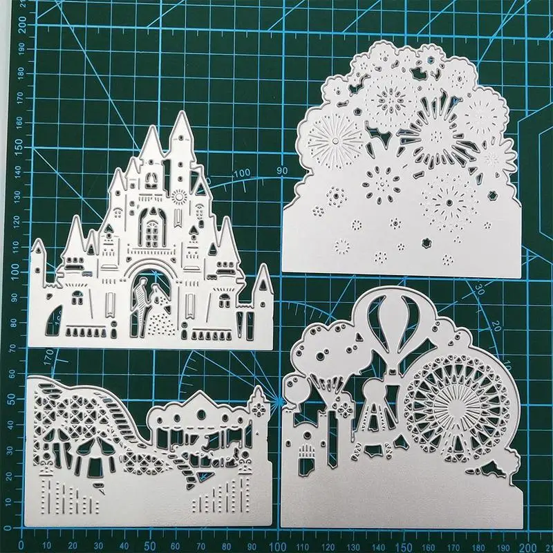 

2019 NEW Halloween Metal Cutting Dies Stencils For DIY Scrapbooking Decorative Embossing Handcraft Die Cutting Template