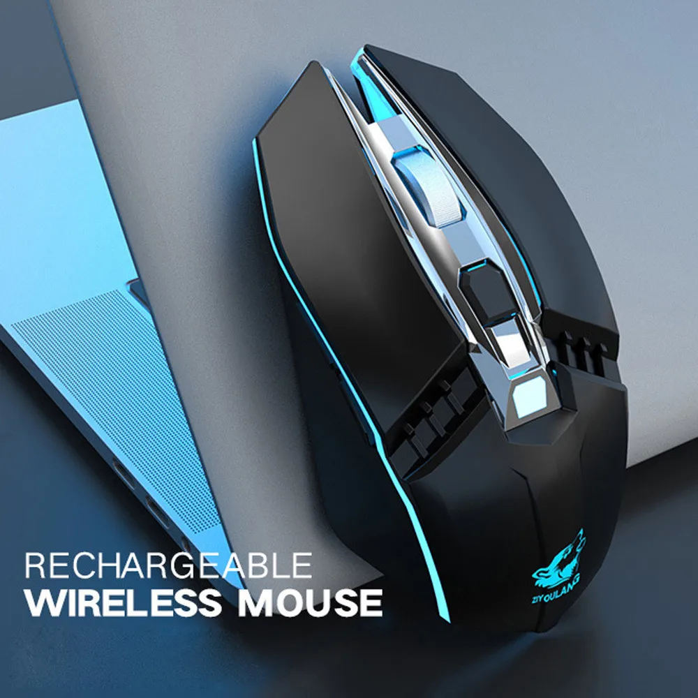 X5 Bluetooth 5 0 + 3 2 4G Беспроводная перезаряжаемая игровая мышь с тремя режимами |