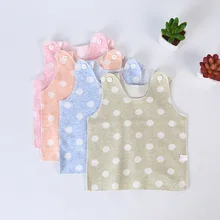 Специальное предложение; Одежда для младенцев; 40; жилет из чесаного хлопка для новорожденных; жилет для новорожденных; детский жилет