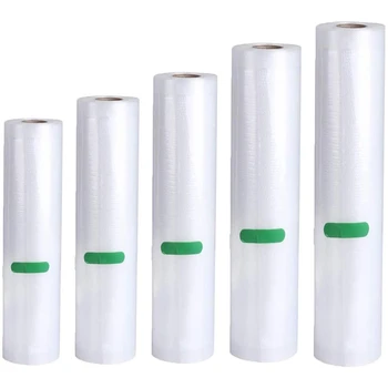 

Vacuum Sealer Bags for Food Saver Storage Seal a Meal Vacuum Sealer, Heavy Duty Commercial Grade(5 Rolls)