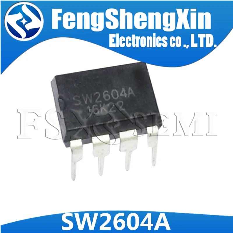 10 шт./лот SW2604A DIP 8 SW2604 IC|Интегральные схемы| |