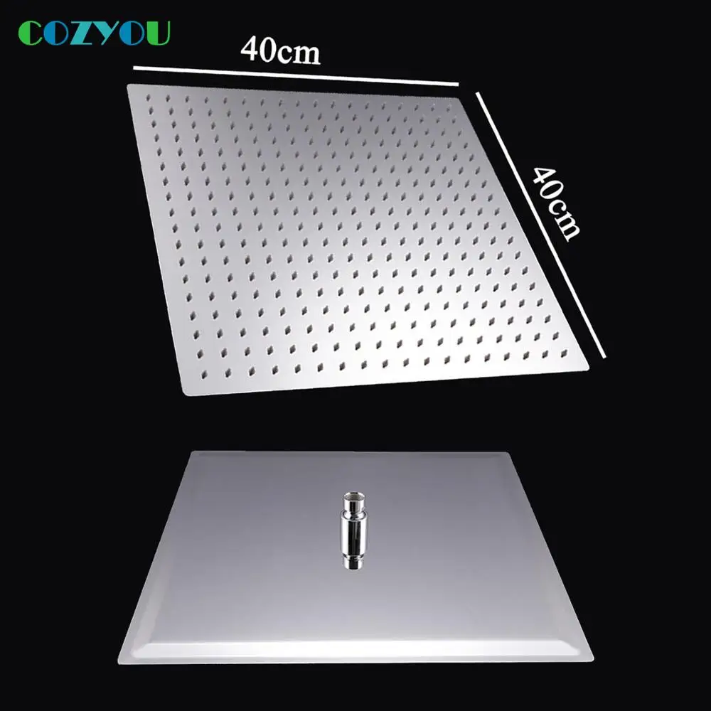 CY8030 B7 Supernova распродажа 16 дюймовая латунная квадратная многоцветная мигающая