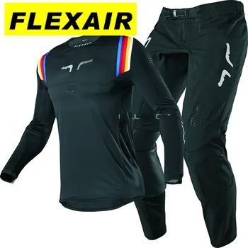 

2020 rapidly FOX FLEXAIR MX 360 Jersey Pants Adult Motocross Racing Gear Set Combo ATV Dirt Bike Off Road motorcycle clothing en