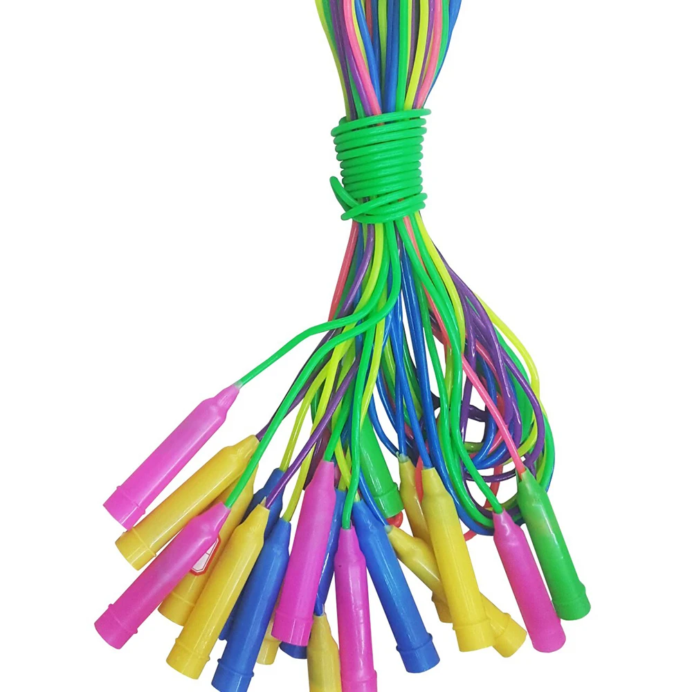 Jump rope 1toy 2 5 M. plastic handle and cord color in stock | Спорт и развлечения