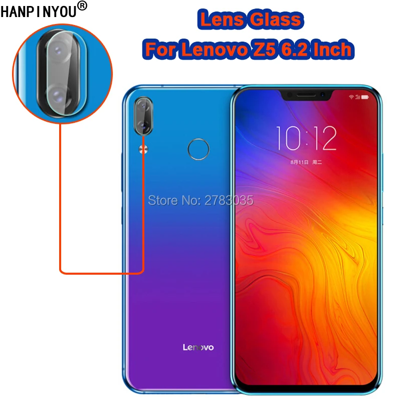 Прозрачная ультратонкая Защитная пленка для объектива задней камеры Lenovo Z5 6 2