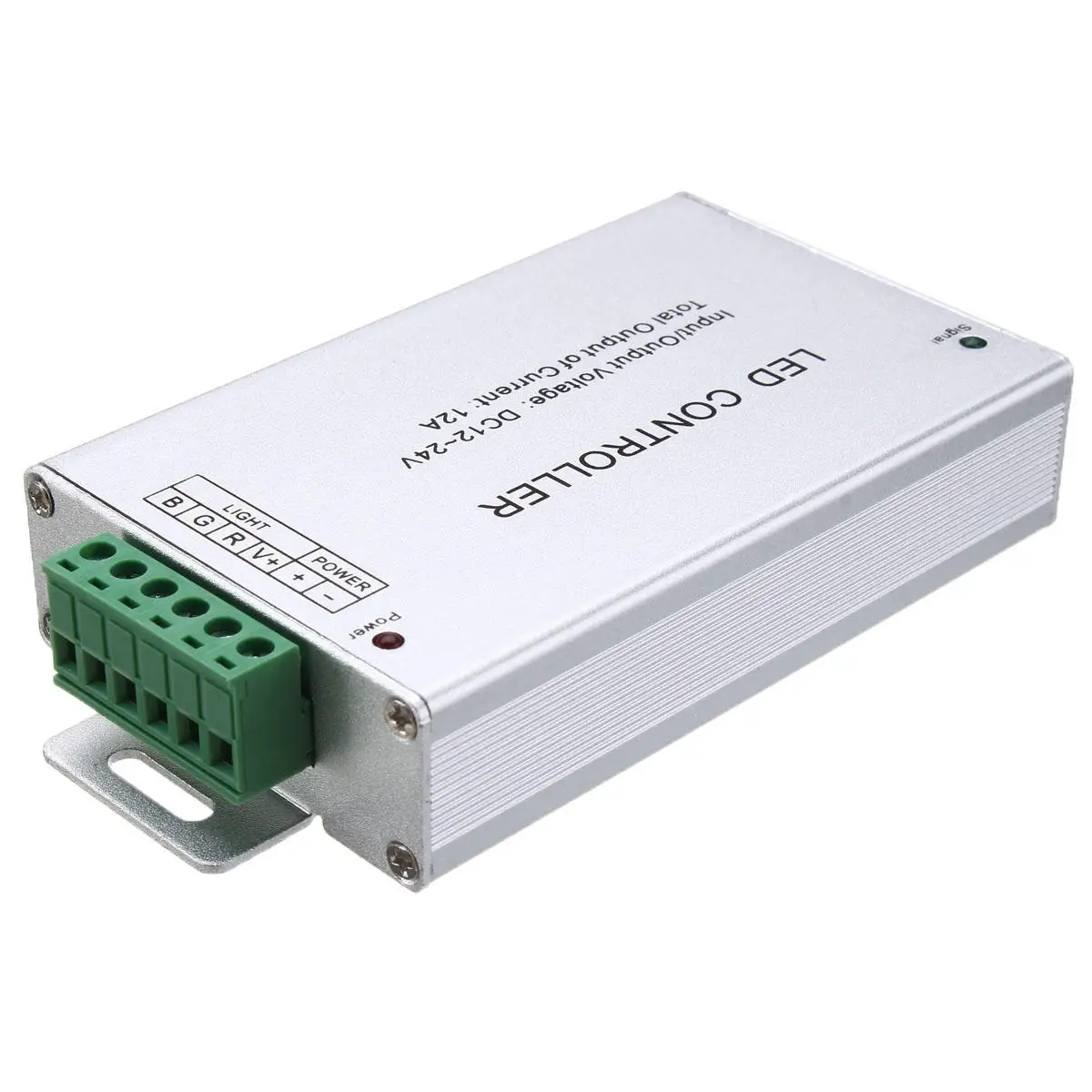 200 шт. SMD5050 RGB светодиодный модуль для клубного магазина с передним окном, светильник DC12V+ мини 44Key IR пульт дистанционного управления+ 24A светодиодный контроллер