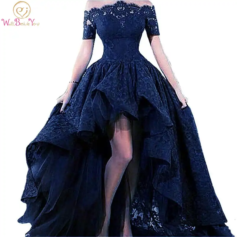 high low sparkly dress