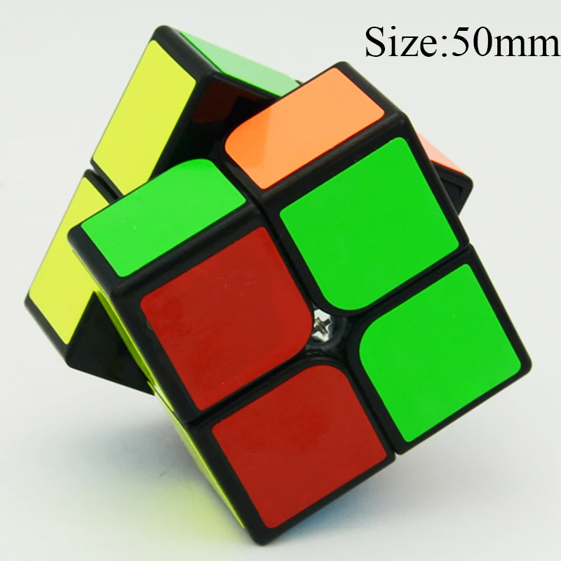 Qiyi Qidi 2x2x2 скоростной куб Qidi S Magico Cubo головоломка для начинающих, игрушки для детей, волшебный 2x2 куб