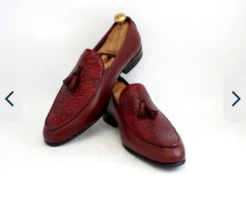 

Men PU Leather Shoes Low Heel Casual Shoes Dress Shoes Brogue Shoes Spring Ankle Boots Vintage Classic Male Casual AB622