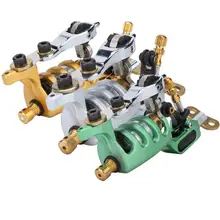 Машина для татуировки, мощный двигатель, сплав, машина для татуировки, Liner Shader, Перманентный макияж, инструмент, микроблейдинг, ручка