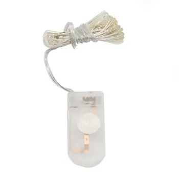 

3 m 30 LEDs Copper Wire String Light with Christmas Battery Powered Holiday Wedding Party Decor LED Lighting Strings Fairy Light