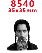 30 шт мультяшный персонаж плоское украшение из смолы PR 8534 - Цвет: 8540