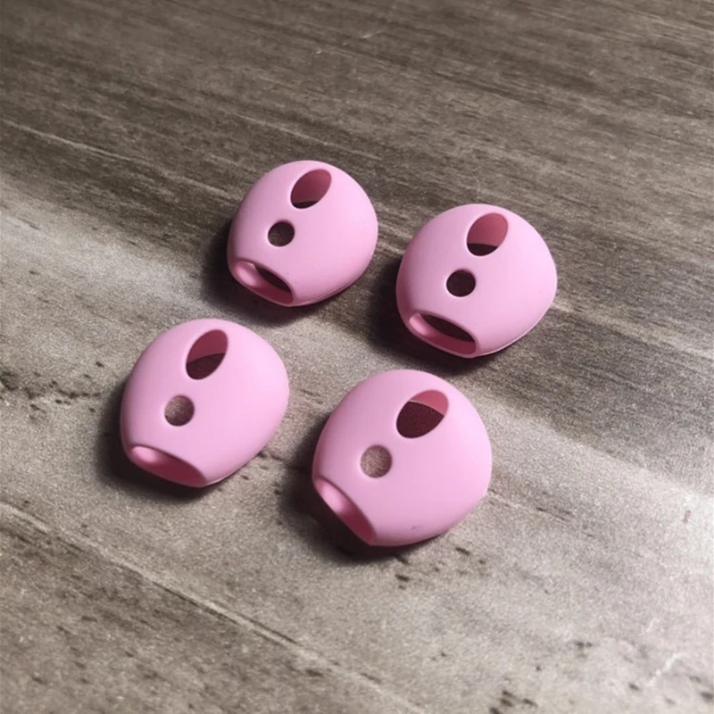 For Apple airpods anti-lost silicone sleeve wireless Bluetooth headset case ultra-thin non-slip ear caps for air pods earphone