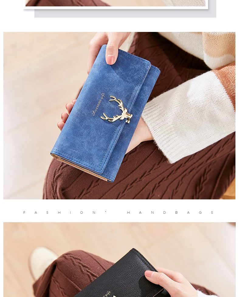 Женский кошелек женский кошелек Portefeuille femme модный большой женский кошелек Длинный дизайнерский кошелек женские кошельки женские клатчи