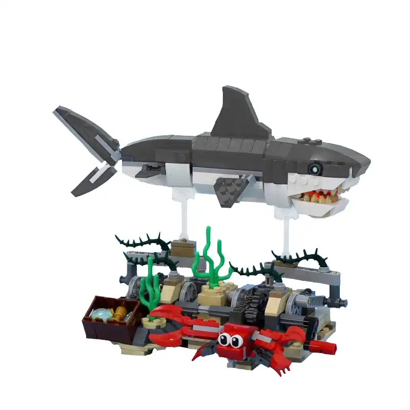 lego ghost shark