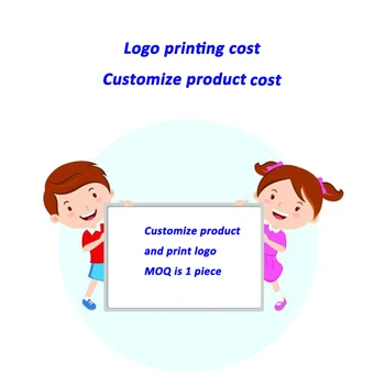 

LOGO Printing Cost Customized Product Cost for Logo on Cards & Jewelry Bags &Acrylic Jewelry Display Stands Blocks / Sample Fee