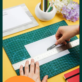 

Thickening A3 Multifunction Pvc Self Healing Cutting Mat Cutting pad Board Cutter Knife DIY Craft Tools Office School Supplies