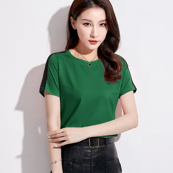 

woman clothes tshirt women graphic t shirts tshirt Microfiber Spandex Short Broadcloth Solid