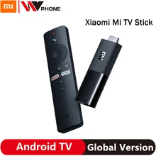 Xiaomi Mi TV Stick смартфон с четырёхъядерным процессором, ОЗУ 1 ГБ, ПЗУ 8 ГБ, Android TV Xiaomi Mi TV Stick смартфон с четырёхъядерным процессором, ОЗУ 1 ГБ, ПЗУ 8 ГБ, Android TV