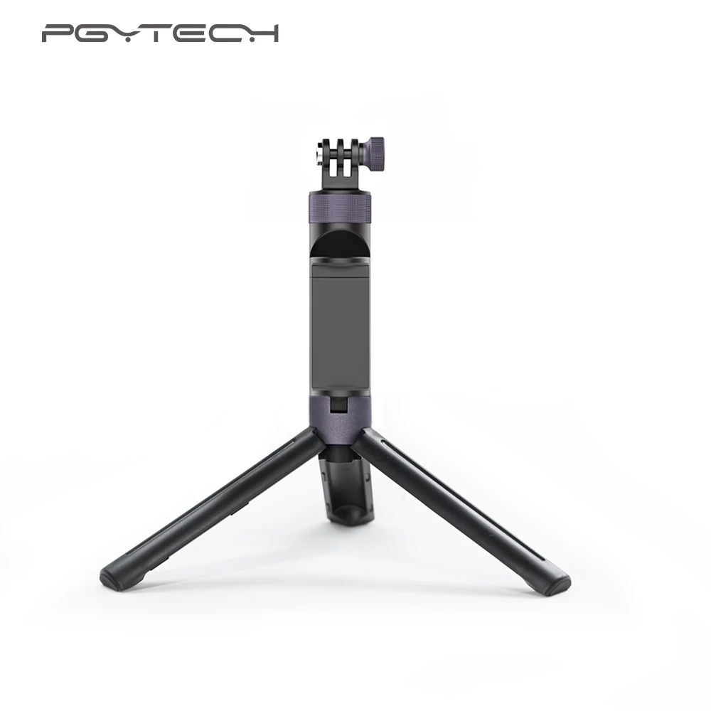 PGYTECH рукоятка и штатив для DJI OSMO Карманный Gopro Hero 6 5 4/Xiaomi Yi аксессуары для экшн-камеры