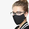 Korean Cotton Face Mask Anti-Dust Mask Respirator with Activated Carbon Filter Anti Dust Black Kpop Glasses Mask On The Mouth 4