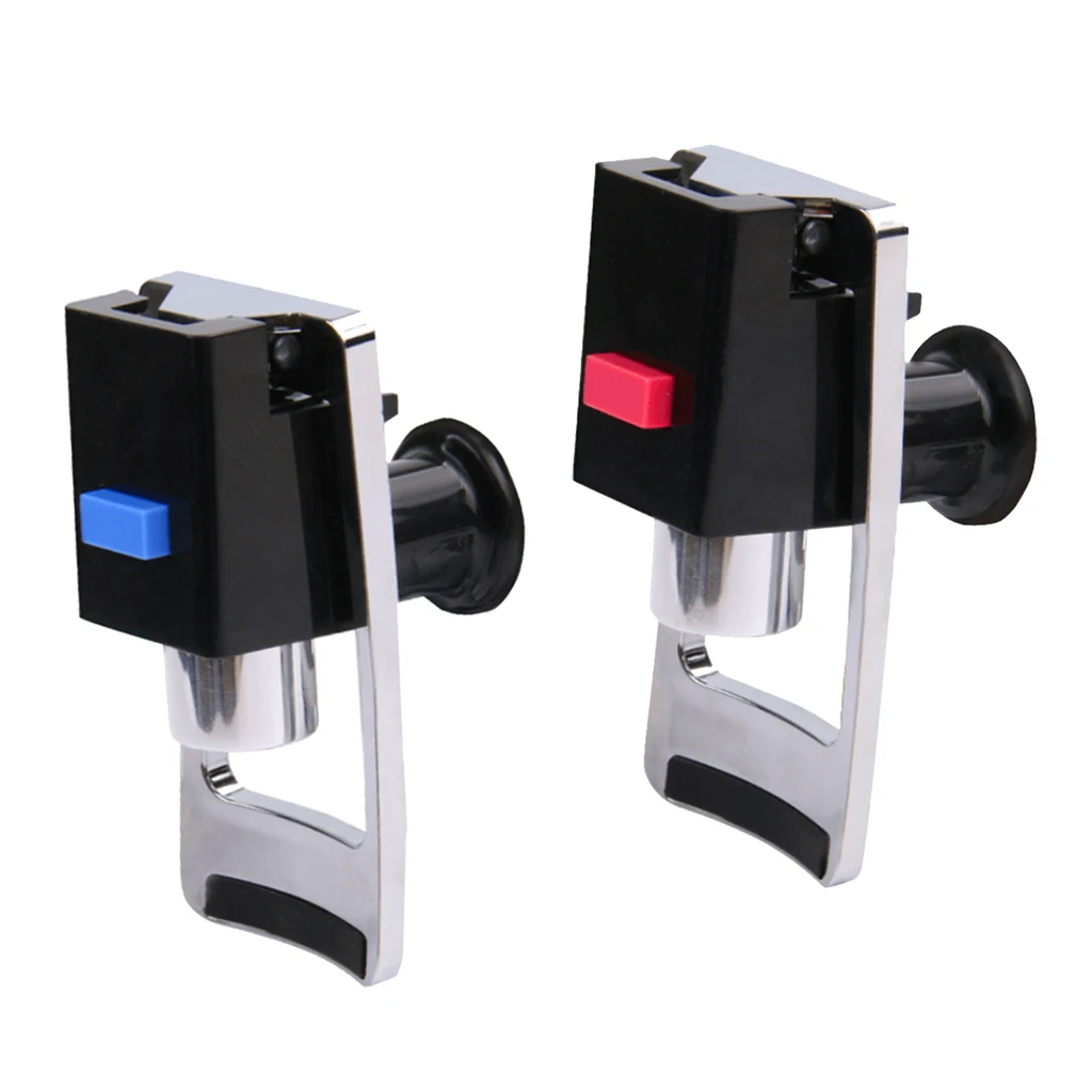 2pcs C Type Hot Cold Water Cooler Spigot Faucet Dispenser Replacement