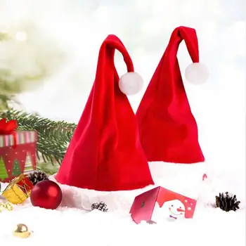 

Newest Christmas Hat Led Electric Christmas Hat Singing Swing Hat Santa Cap Music Party Funny Cheerful Beautiful Atmosphere