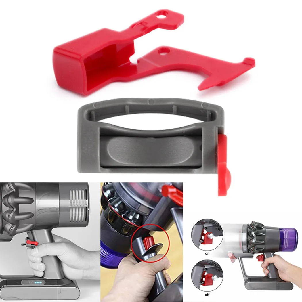 2021 Kit di blocco grilletto pulsante interruttore per Dyson V11/V10  sostituzione aspirapolvere interruttore di attivazione Extra forte  resistente migliore - AliExpress Home Appliances