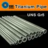 Titanium Alloy Pipe Tubular TA2 Titanium Ti Round Seamless Tube Tubing Piping DIY Material Anti-corrosion ► Photo 1/6