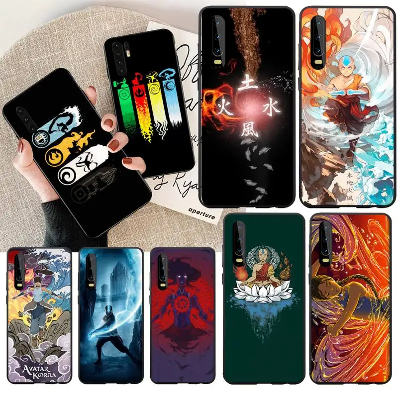 PENGHUWAN Аватар Последний Airbender DIY Роскошный чехол для телефона Huawei Honor 20 10 9 8 8x 8c 9x 7c 7a