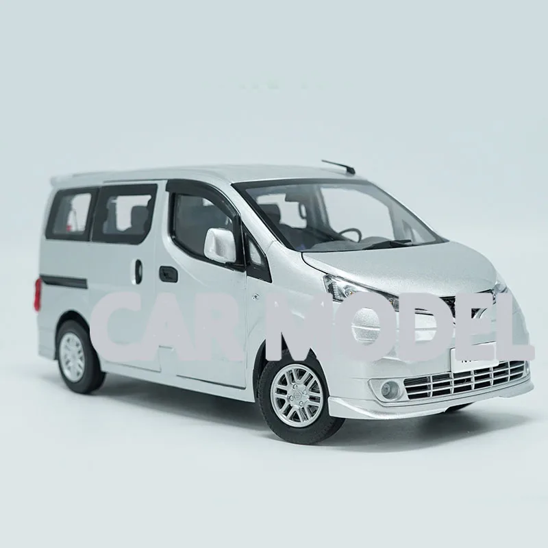 1:18 Масштаб сплава игрушечные машинки ZHENGZHOU RICHANG NV200 MPV модель автомобиля Детские игрушечные машинки оригинальные авторизованные детские игрушки