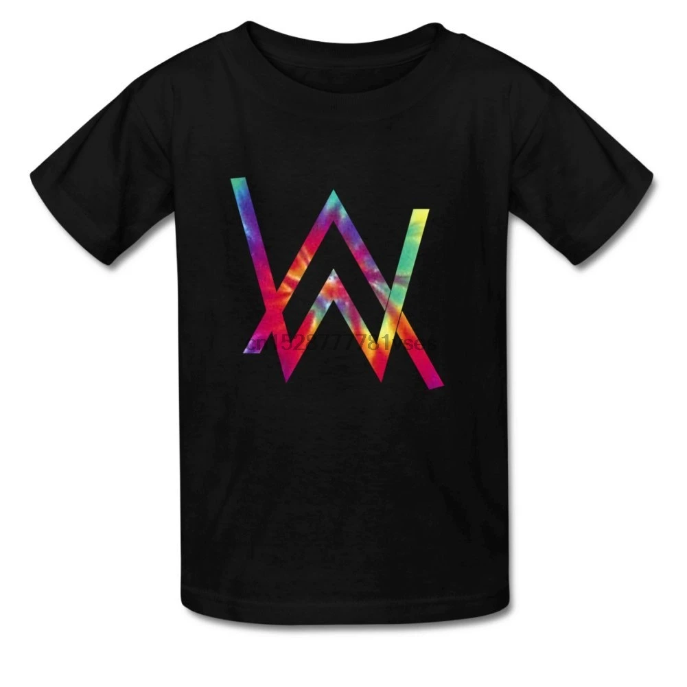 

Aliensee Little Boys Girls Kids Alan Van Gogh Walker WV Cotton T-Shirt for Old Short Sleeve T-Shirt Free Shipping