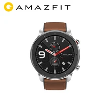 AMAZFIT GTR умные часы 47 мм retina дисплей 5 АТМ Водонепроницаемость gps ГЛОНАСС Bluetooth Монитор Сердечного Ритма Смарт часы