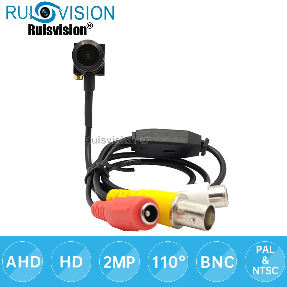 AHD MINI 1080P/2MP 4 в 1 широкоугольная CCTV камера SONY IMX 323 сенсор для домашней безопасности