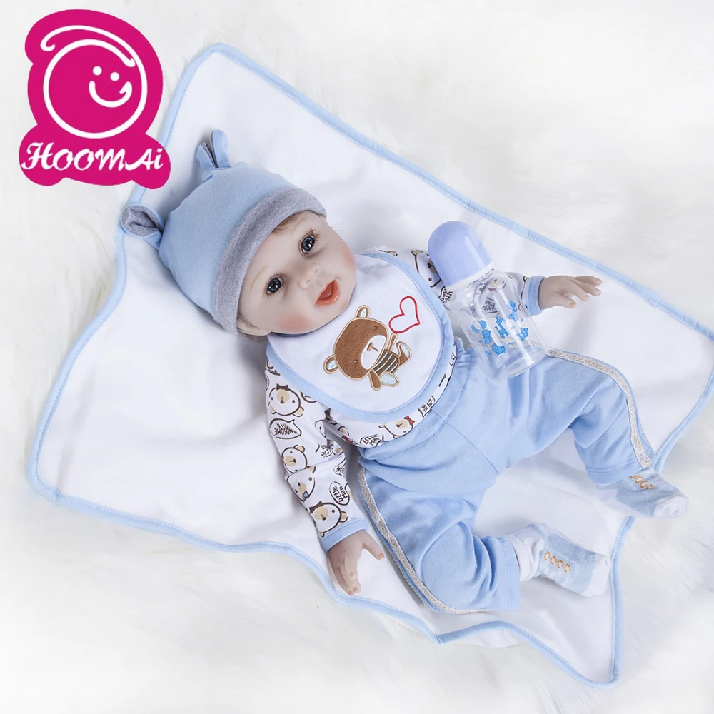Feelwind Reborn Baby Doll куклы реалистичные мягкие силиконовые настоящие мягкие сенсорные игрушки подарки для детей силиконовые куклы игрушки для девочек